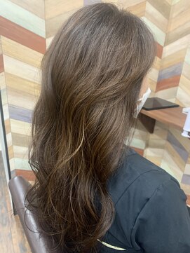 ココカラ(Kokokala) #髪質改善TOKIO #カラー #巻き髪