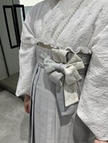 エル 横浜(eL)&nbsp;卒業式、袴着付け