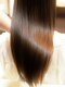 マティス ヘアー デザイン 蘇我店(matiz hair design)の写真/ハイダメージ毛にも対応した新メニュー<プレミアム縮毛矯正>を導入。うねり・パサつきを改善！