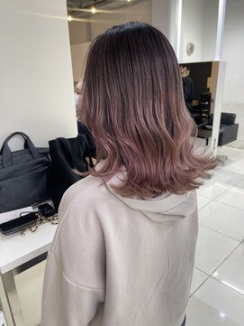 アライブ ハラジュク(ALIVE harajuku) グラデーションカラーバレイヤージュインナーカラー　ryota