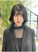 【韓国ヘア】学割u24×イメチェンインナーカラー　吉祥寺青木桜