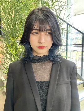 ゼスト 吉祥寺店(ZEST) 【韓国ヘア】学割u24×イメチェンインナーカラー　吉祥寺青木桜