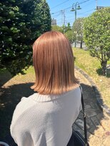 ヘアルーム フラット(HAIR ROOM flat)&nbsp;ミルクティーベージュ