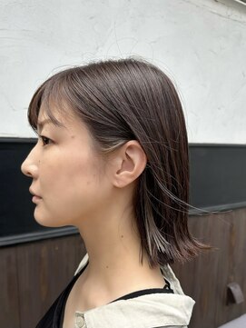 フィアート ヘアドレッシング サロン(Fiato Hairdressing Salon) Fiato赤羽/イヤリングカラー/インナーカラー