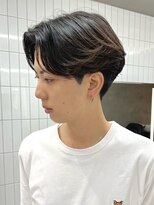 ニコ トウキョウ ヨコハマ(nico)&nbsp;メンズ/センターパート/ニュアンスパーマ