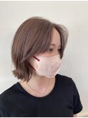 #顔周りカット #センター分け #小顔 #フロントカット #ボブ