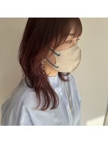 美容室 アイディー i-dee ピンクウルフ