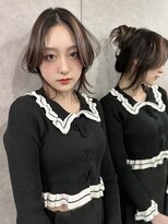 レディアル 渋谷(REDEAL)&nbsp;ワンホンヘア/韓国ヘア/前髪[レイヤーカット/渋谷]