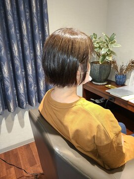 シー 豊川店(She) 切りっぱなしボブ　30代、40代、50代