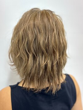 インパークス 江古田店(hair stage INPARKS) ミディアムカット［江古田/江古田駅］