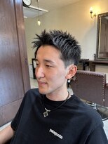 ヘアー ビジン(Hair Bijin) スパイキーツーブロショート