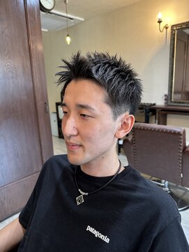 ヘアー ビジン(Hair Bijin) スパイキーツーブロショート