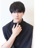 【 Ｉ. 】スーツ　短髪ツーブロック　束感　モテる黒髪　川口