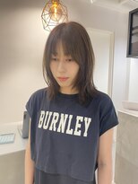 キュエム(Cuem)&nbsp;【Cuem 小原】アンニュイ ボブ　レイヤーボブ