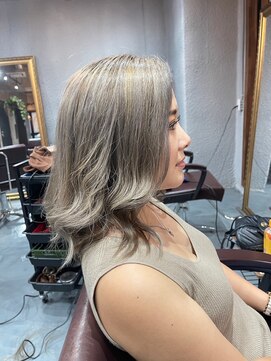 ハウル(Howl) ケアブリーチ/アッシュベージュ