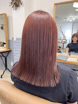 リープ(leap hair)&nbsp;レッドピンク
