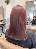 レッドピンク