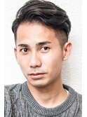 ビジネスフェードカット刈り上げスキンフェード20代30代40代