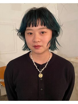 テルヴェ(Terve) 【Terve.】モスグリーン/ブリーチカラー/恐竜カラー/寒色カラー