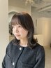 大人女性へ★【エイジング髪質改善】小顔カット+艶カラー+お悩み改善ケア
