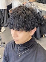 フィフス 渋谷(fifth)&nbsp;メンズマッシュ波巻きスパイラルパーマツイストスパイラルパーマ