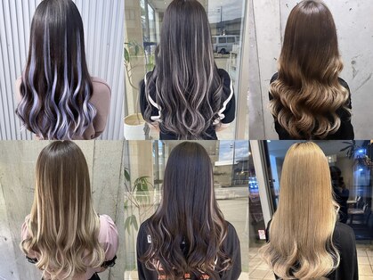 カーラ エクステンション(cara extension)の写真