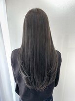 ラベスト バイ セロ 池袋メトロポリタン前(LOVEST by CERO)&nbsp;アッシュグレージュ、韓国レイヤー 韓国/グレージュ/レイヤー