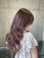 アチェロプラス 幸手店(acero+) ほんのりピンクベージュ♪