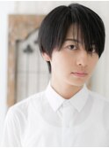 長めバングがレトロsexyなアッシュブラックショートR北浦和