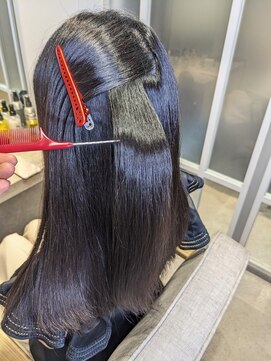 ナカドット エマノン 池袋(__naka.__ EMANON) 20代/酸性ストレート/黒髪ロング/池袋