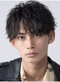 ツイストスパイラルパーママッシュカット