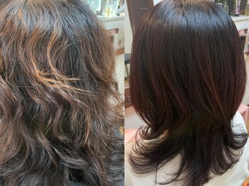 ティダヘアー(TIDA HAIR)の写真/周辺エリアで希少なヘナ特化型サロン。髪に優しいカラー剤で頭皮改善と育毛を促進します！