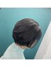 【自然な艶髪へ】似合わせカット＋ヘアマニキュア＋ヘアマスク　¥9900