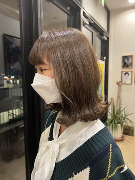 シャンプーボーイ 佐世保駅前店(SHAMPOO BOY) アッシュカラー