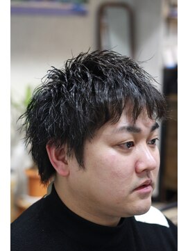 ニューオールド 三軒茶屋(NEW OLD) メンズベーシックショートスタイル
