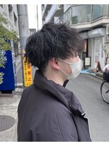 オムファミーユラグ(homme, famille raugh) ツイストスパイラル