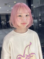リンドトウキョウヌエヴォ(LINDO TOKYO nuevo) ホワイトピンク