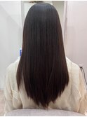 髪質改善カラーコース