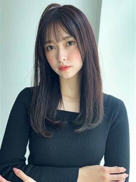 ナイロン 新潟店(NYLON.) 《NYLON.》ニュアンスストレート