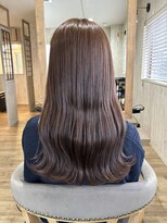 ヘブンリー(heavenly)&nbsp;#ブラウンカラー#ベージュブラウン#ダブルカラー#ブリーチ