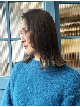 コロアイ(COROAI) 切っぱなしボブ