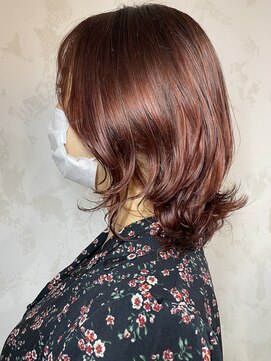 プルメリアドット(Plumeria.) ピンク