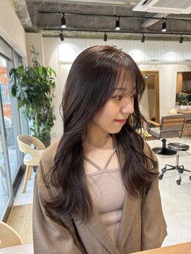 アドア 横浜(ADORE) 【ADORE 横浜】ナチュラルレイヤー×透明感ブラウン