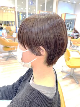 モリオ フロム ロンドン 成増店 【morio成増/児玉】マッシュショート