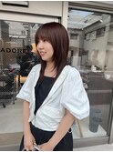 【ADORE横浜】顔まわりレイヤー×レイヤーカット