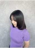 レイヤーカット/顔まわりカット/似合わせカット