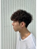 スペインカール/スパイラルパーマ/スパイラル/波巻きパーマ