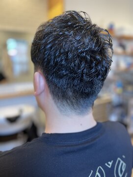 フープ(HOOP) ショートナチュラルパーマ