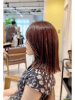 ゆる巻外はね切りっぱなしボブ！