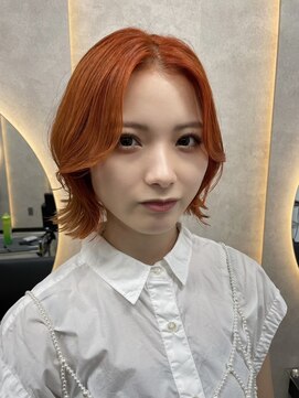 ルノン(LUNON) オレンジカラー/ブリーチカラー/ハイトーンカラー